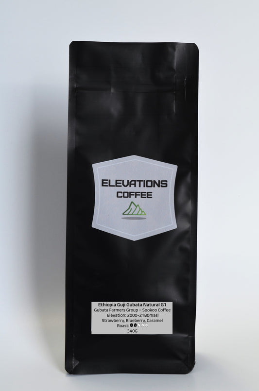Ethiopia Guji Gubata Natural G1